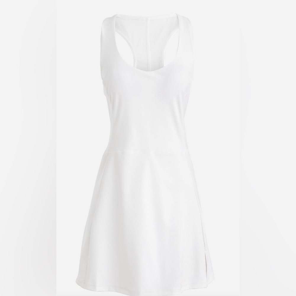 J.Crew CloudStretch Side Slit Sports Dress